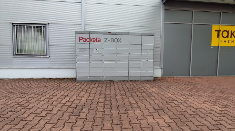 Z-BOX Dunajská Streda, Galantská cesta 5695/1 (RP City Market)