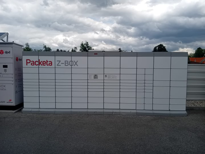 Z-BOX Modra, Vajanského 2220 (Lidl)