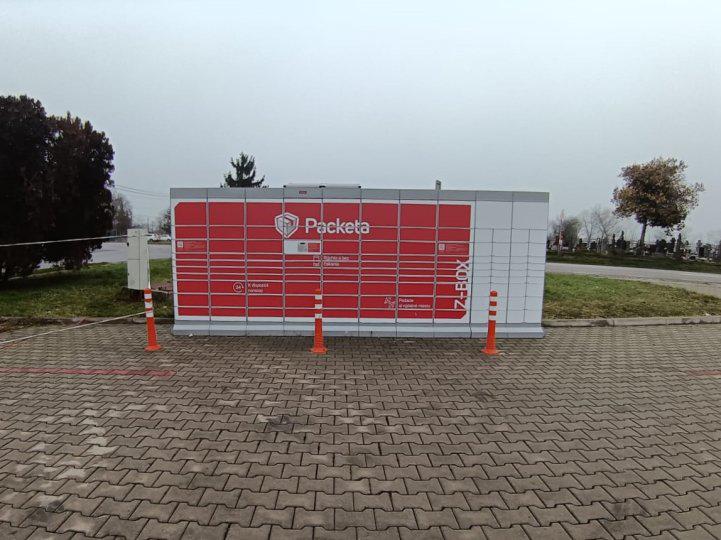 Z-BOX Branč, Kurucká 7 (COOP Jednota)