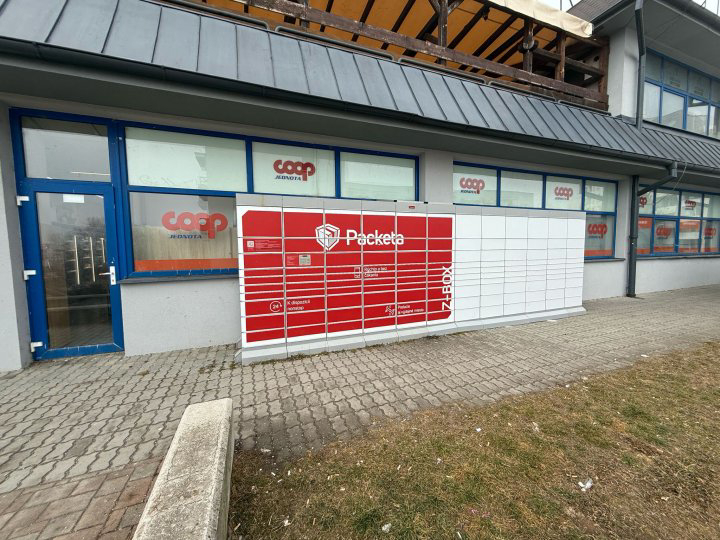 Z-BOX Žilina, Slnečné námestie 3472 (COOP Jednota)