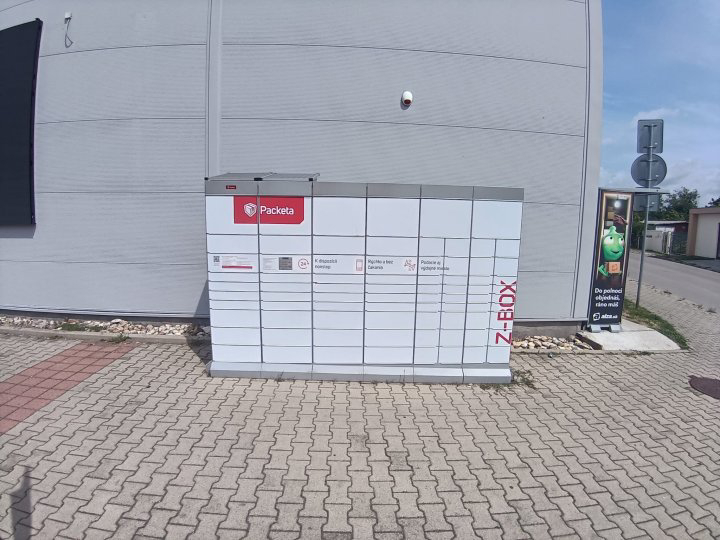Z-BOX Modra, Šúrska 43 (BILLA)