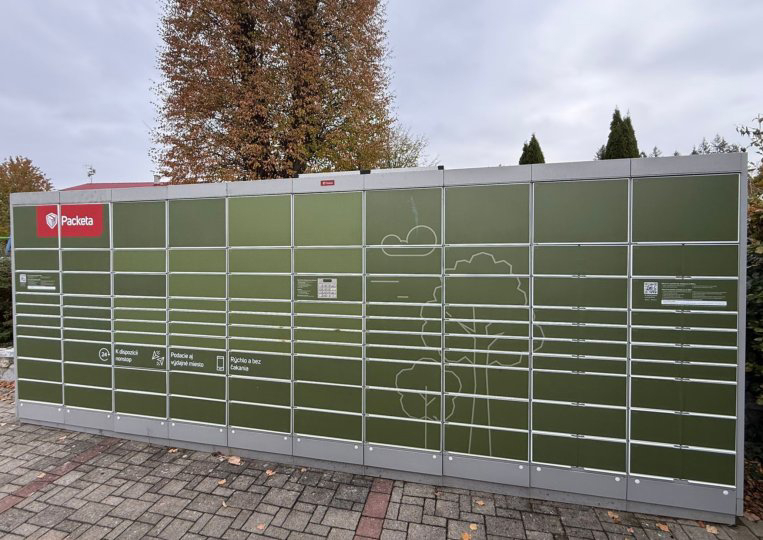 Z-BOX Nesluša, Nesluša (pri cintoríne)