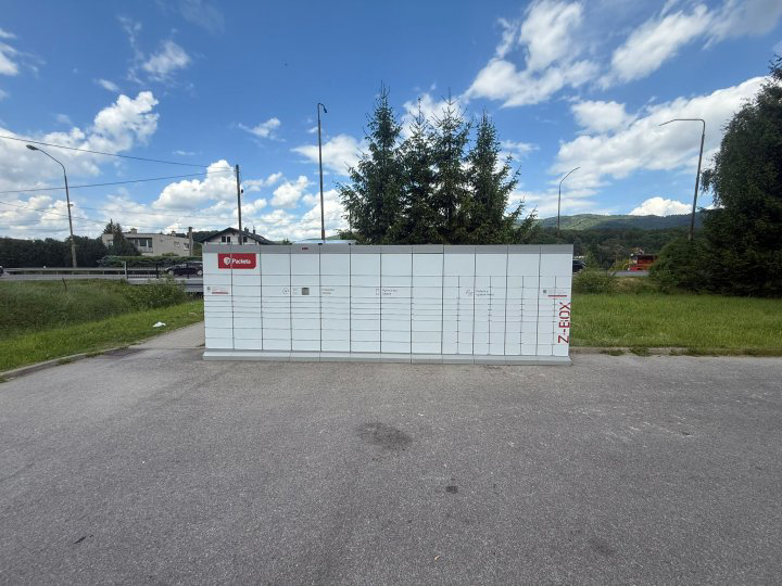 Z-BOX Chrenovec - Brusno, Chrenovec - Brusno 428 (COOP Jednota) 