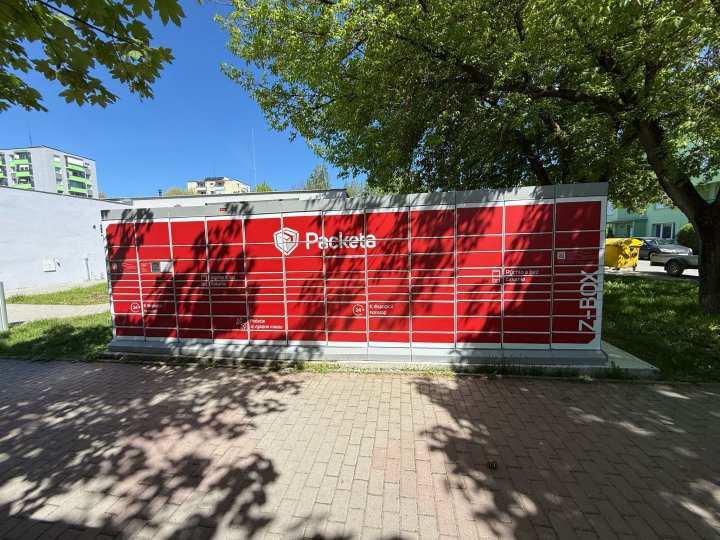 Z-BOX Poltár, Sklárska 617/50