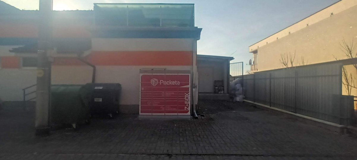 Z-BOX Solčany, Partizánska 363 (COOP Jednota)