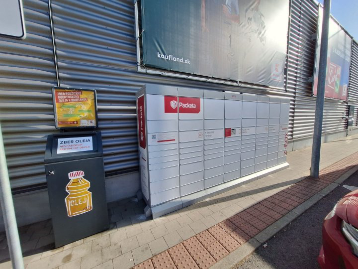 Z-BOX Veľký Krtíš, Ulica A. H. Škultétyho 2779 (Kaufland)