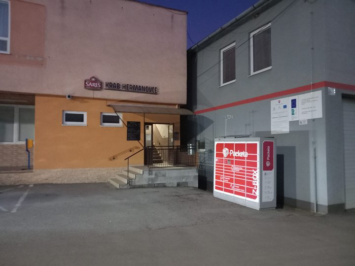 Z-BOX Hermanovce, Hermanovce 59