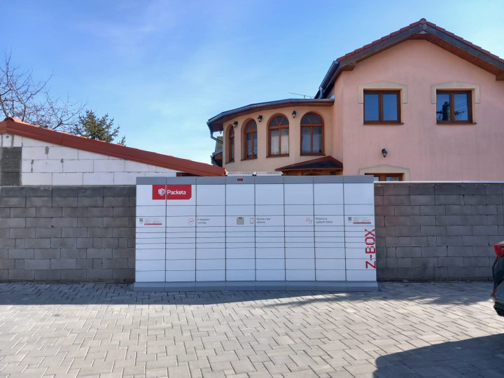 Z-BOX Spišská Nová Ves, Maxima Gorkého 22