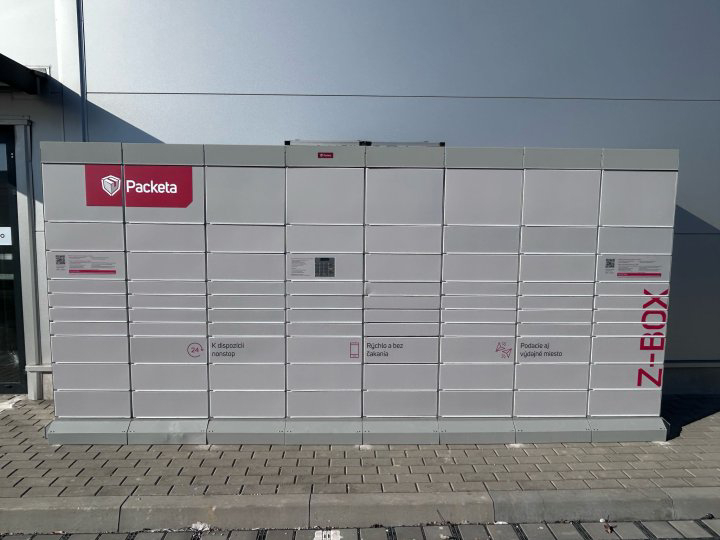 Z-BOX Nové Mesto nad Váhom, Športová 63 (COOP Jednota)