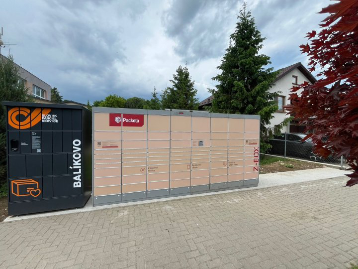 Z-BOX Chminianska Nová Ves, Chminianska Nová Ves 36