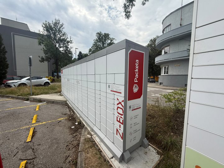 Z-BOX Ružomberok, K. A. Medveckého 5