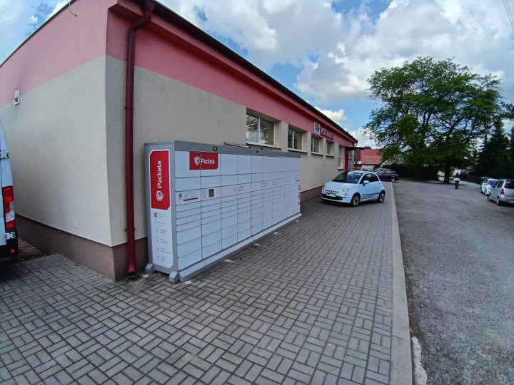 Z-BOX Vinohrady nad Váhom, Vinohrady nad Váhom 119