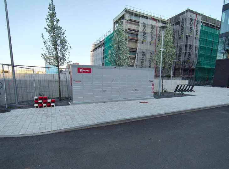 Z-BOX Bratislava, Trnavská cesta (SPORT HOUSE)