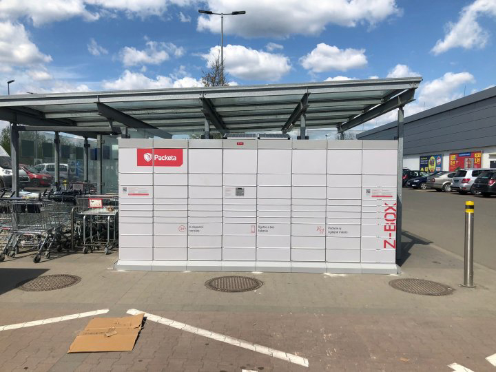 Z-BOX Prešov, Bardejovská 1B (Lidl)