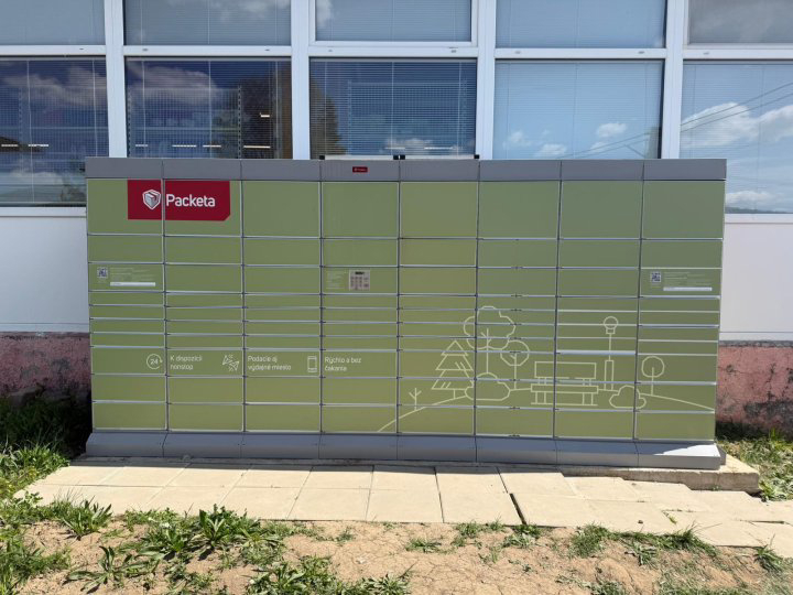 Z-BOX Papín, Papín 300 (COOP Jednota)