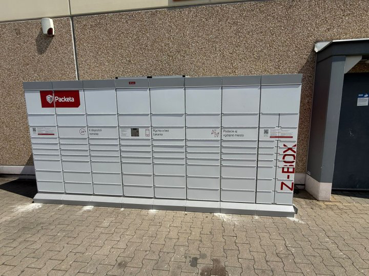 Z-BOX Banská Bystrica, ul.29. augusta 63 (Kaufland)