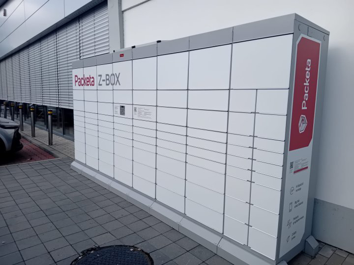 Z-BOX Bratislava, Trenčianska (Lidl)