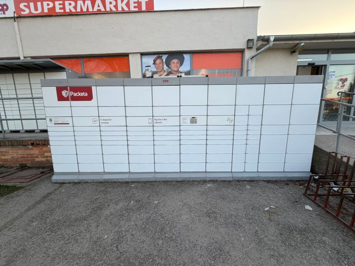 Z-BOX Šoporňa, J. A. Komenského 105 (COOP Jednota)