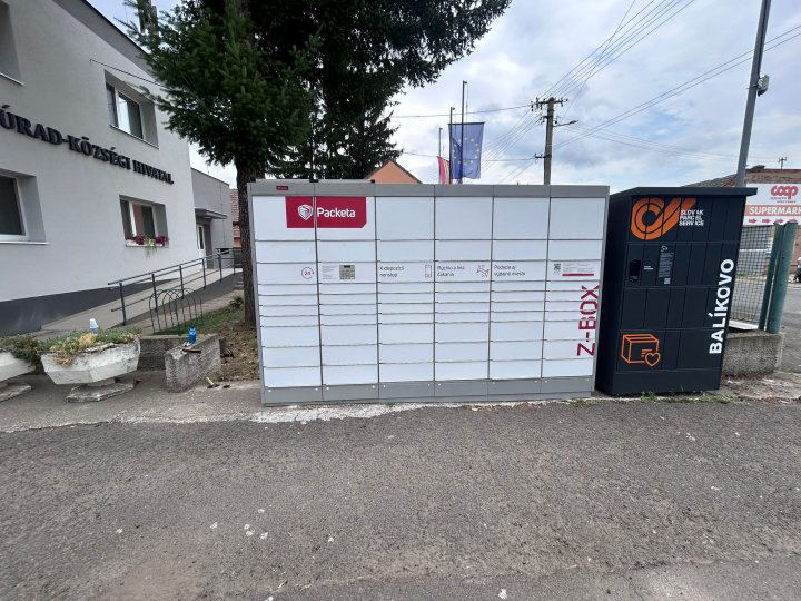 Z-BOX Pohronský Ruskov, Hlavná 92/74