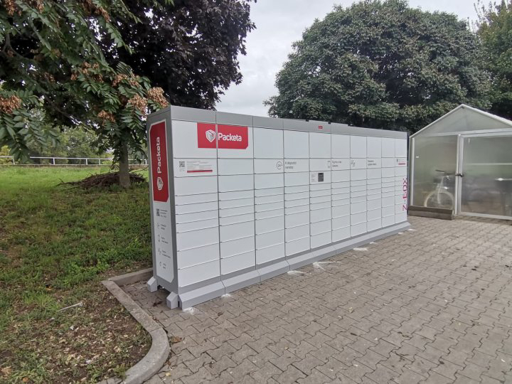 Z-BOX Nové Zámky, Športová 8383/1 (Kaufland)