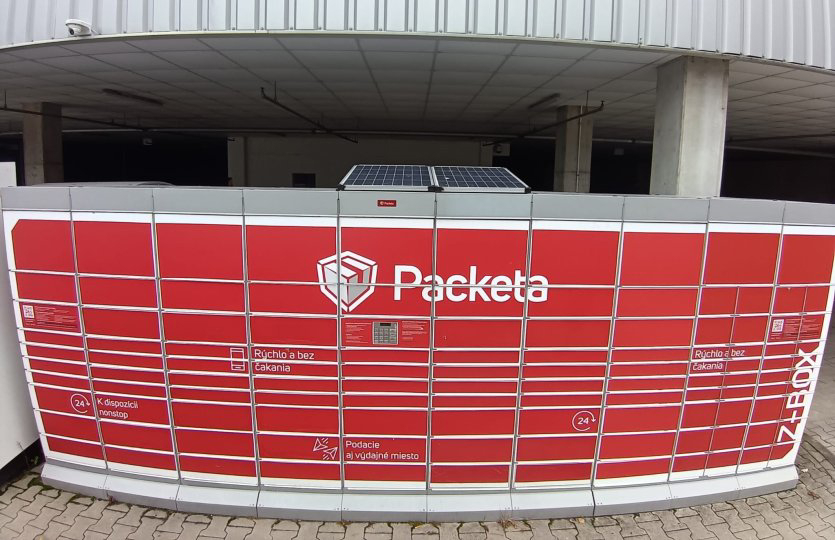 Z-BOX Bratislava, Pri Hrubej lúke 2 (OC Dubrawa)