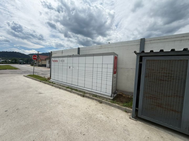 Z-BOX Ružomberok, Pri Váhu 8070