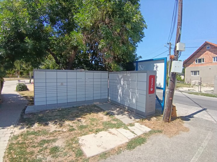 Z-BOX Hrubá Borša, Hlavná 57/20