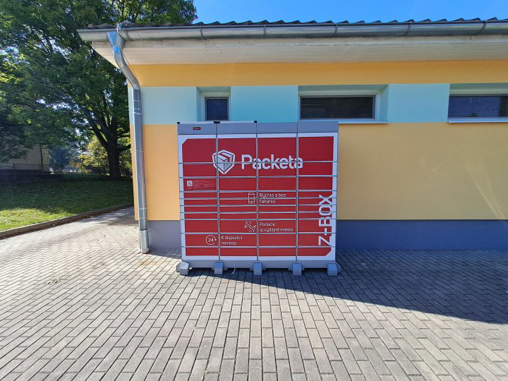 Z-BOX Turčianske Teplice, Žarnovická 15 (COOP Jednota)