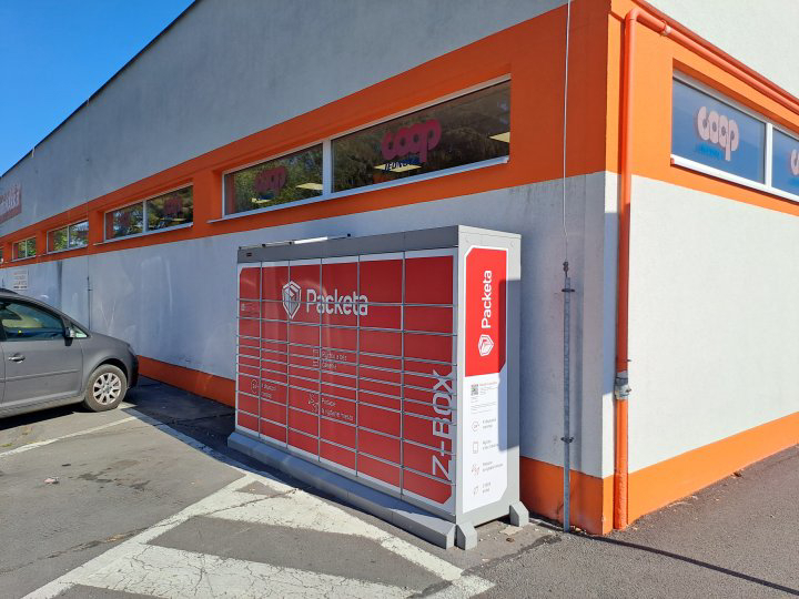 Z-BOX Kolárovo, Brnenské nám. 1 (COOP Jednota)