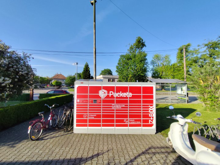 Z-BOX Veľké Ludince, Hlavná 136
