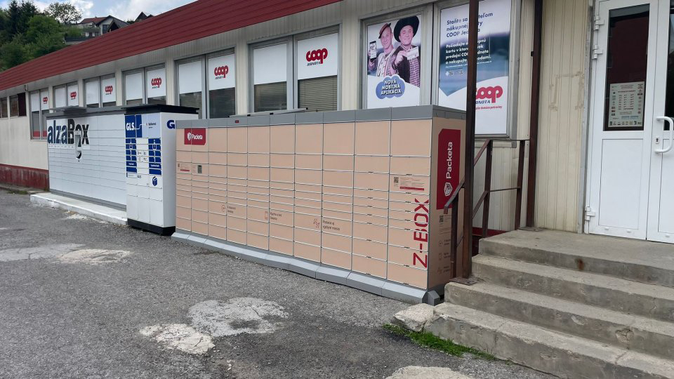Z-BOX Tvrdošín, Medvedzie 200 (COOP Jednota)