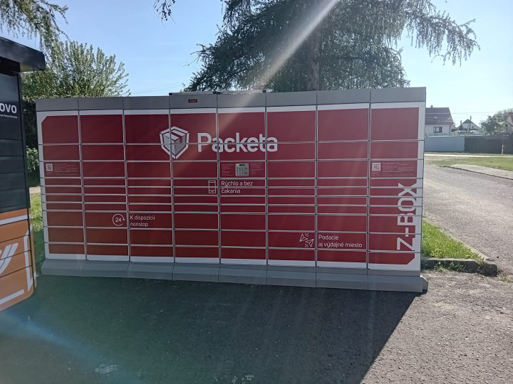 Z-BOX Borský Svätý Jur, Borský Svätý Jur 404