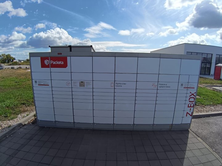 Z-BOX Most pri Bratislave, Bratislavská 2053/134 (Lidl)