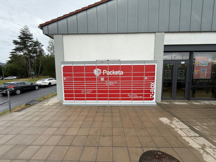 Z-BOX Zvolen, Sokolská 9438/96 (Lidl)