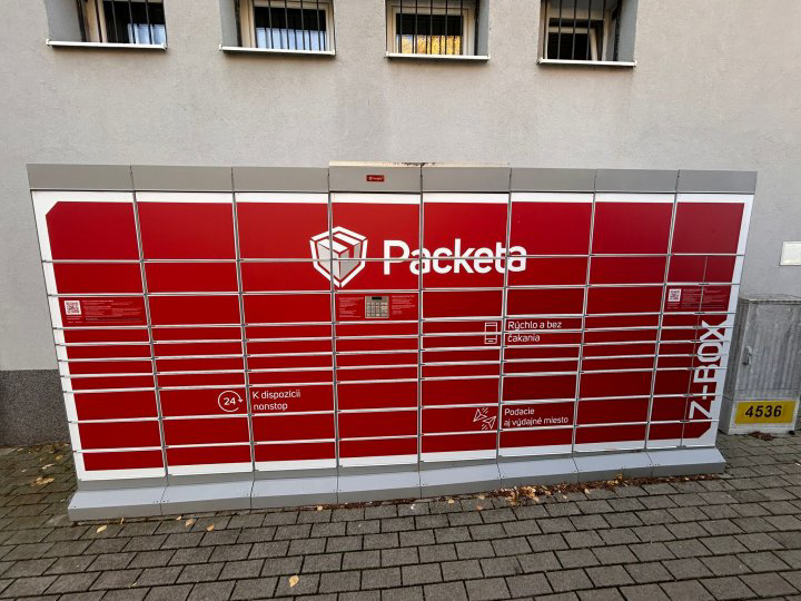 Z-BOX Orechová Potôň, Kostolná 281/11