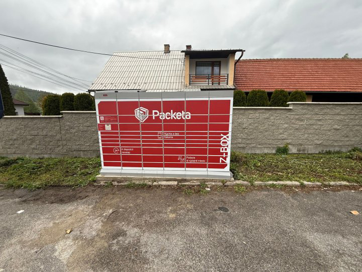 Z-BOX Habovka, E. P. Bárdoša 204 (COOP Jednota)