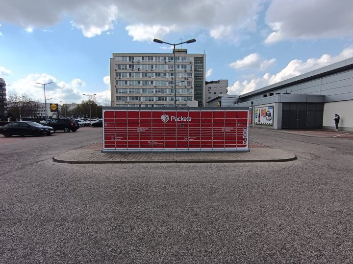 Z-BOX Bratislava, Ružinovská 17596/1F (Lidl)