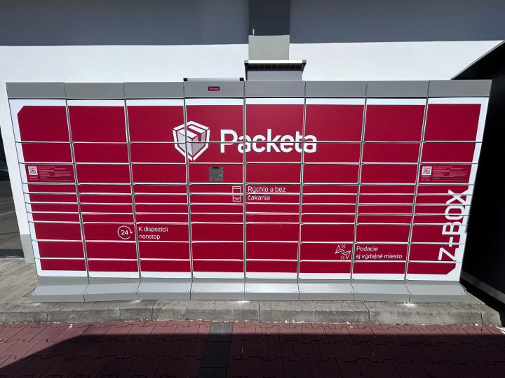 Z-BOX Nové Zámky, T. G. Masaryka 9161/9A (Lidl)