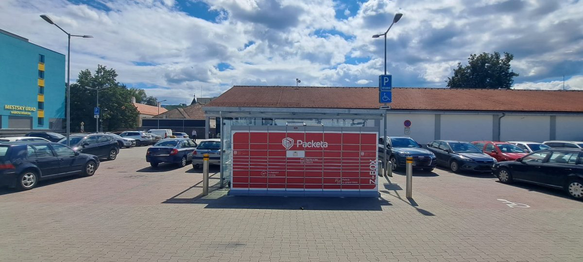 Z-BOX Rožňava, Šafárikova 3826/50 (Lidl)