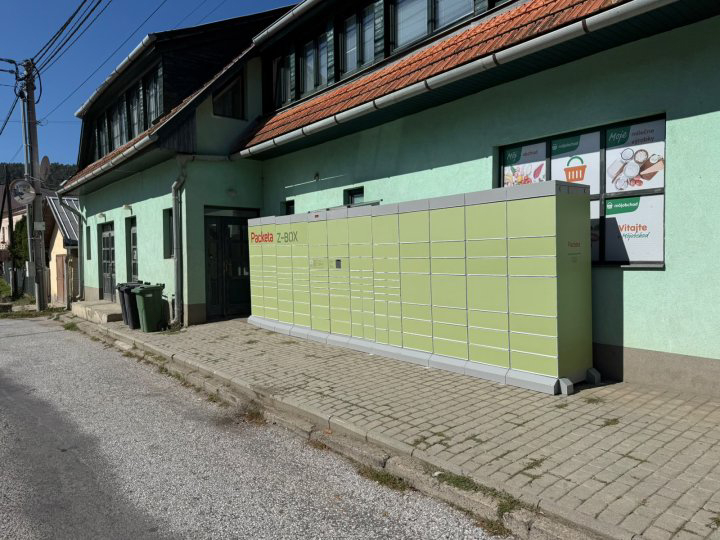 Z-BOX Spišský Hrhov, Osloboditeľov 10