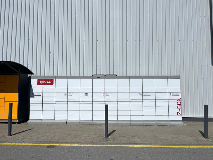 Z-BOX Prešov, Volgogradská 7/A (TESCO)