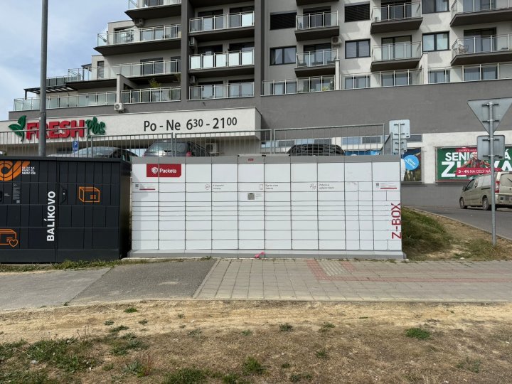 Z-BOX Košice, Wuppertálska 65