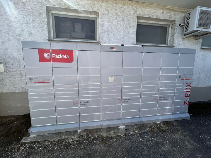 Z-BOX Tesárske Mlyňany, Lipová 126 (COOP Jednota)