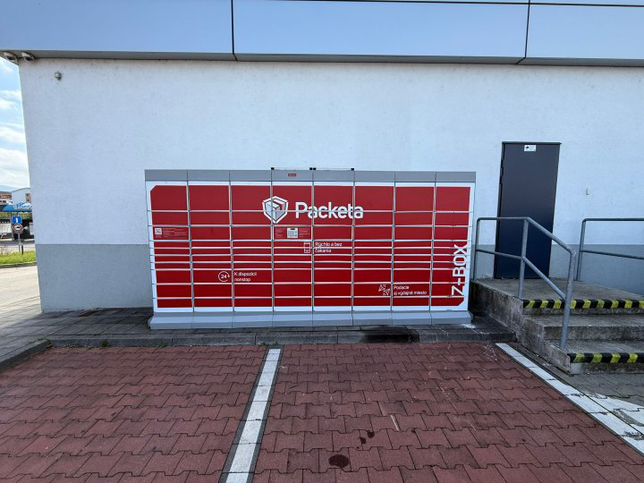 Z-BOX Nová Dubnica, Ulica na Hlinách 992/6 (Lidl)