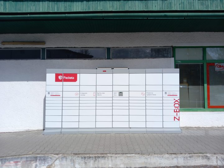 Z-BOX Poprad, Pavlovova 3668/10