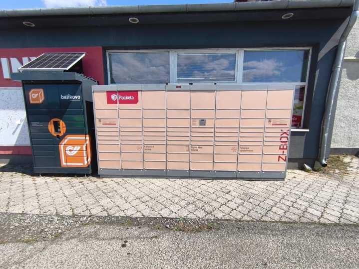 Z-BOX Vojčice, Hlavná 37