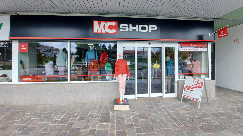 Bardejov, Dlhý rad 23, Blok A/1 (MC SHOP)