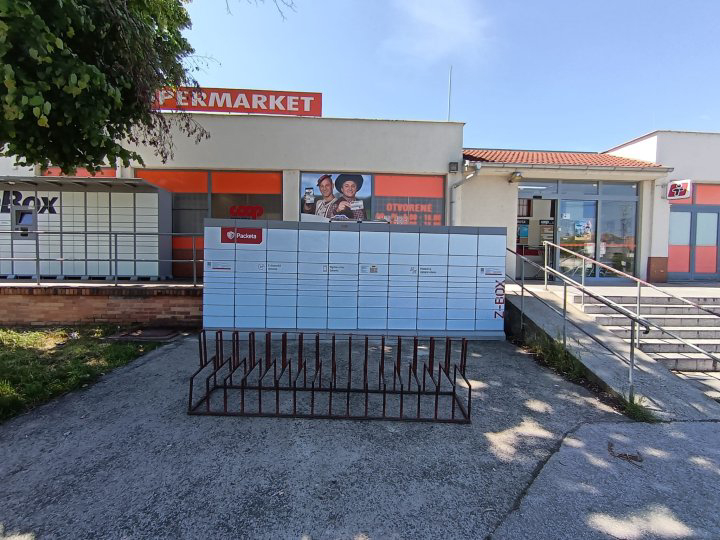 Z-BOX Šoporňa, J. A. Komenského 105 (COOP Jednota)