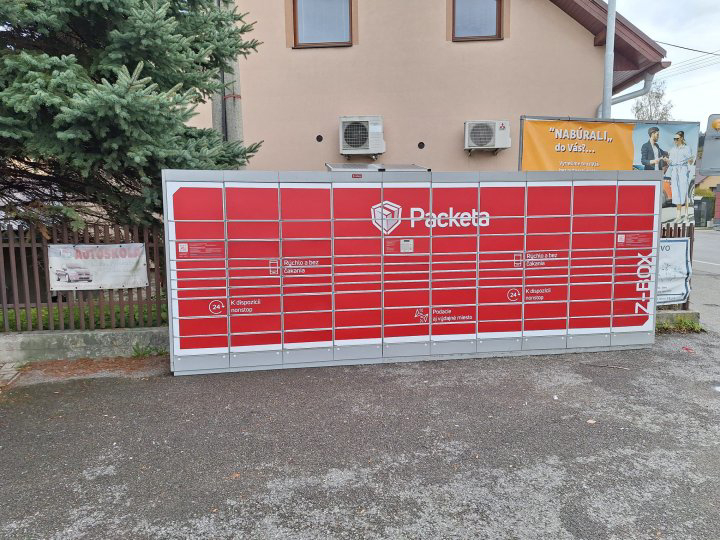 Z-BOX Zákamenné, Zákamenné 33 (COOP Jednota)