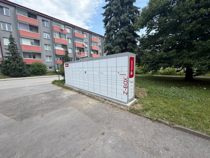 Z-BOX Revúca, Jilemnického 92